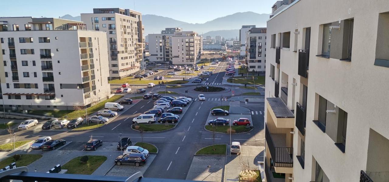 Coresi Deluxe Apartment Брашов Экстерьер фото